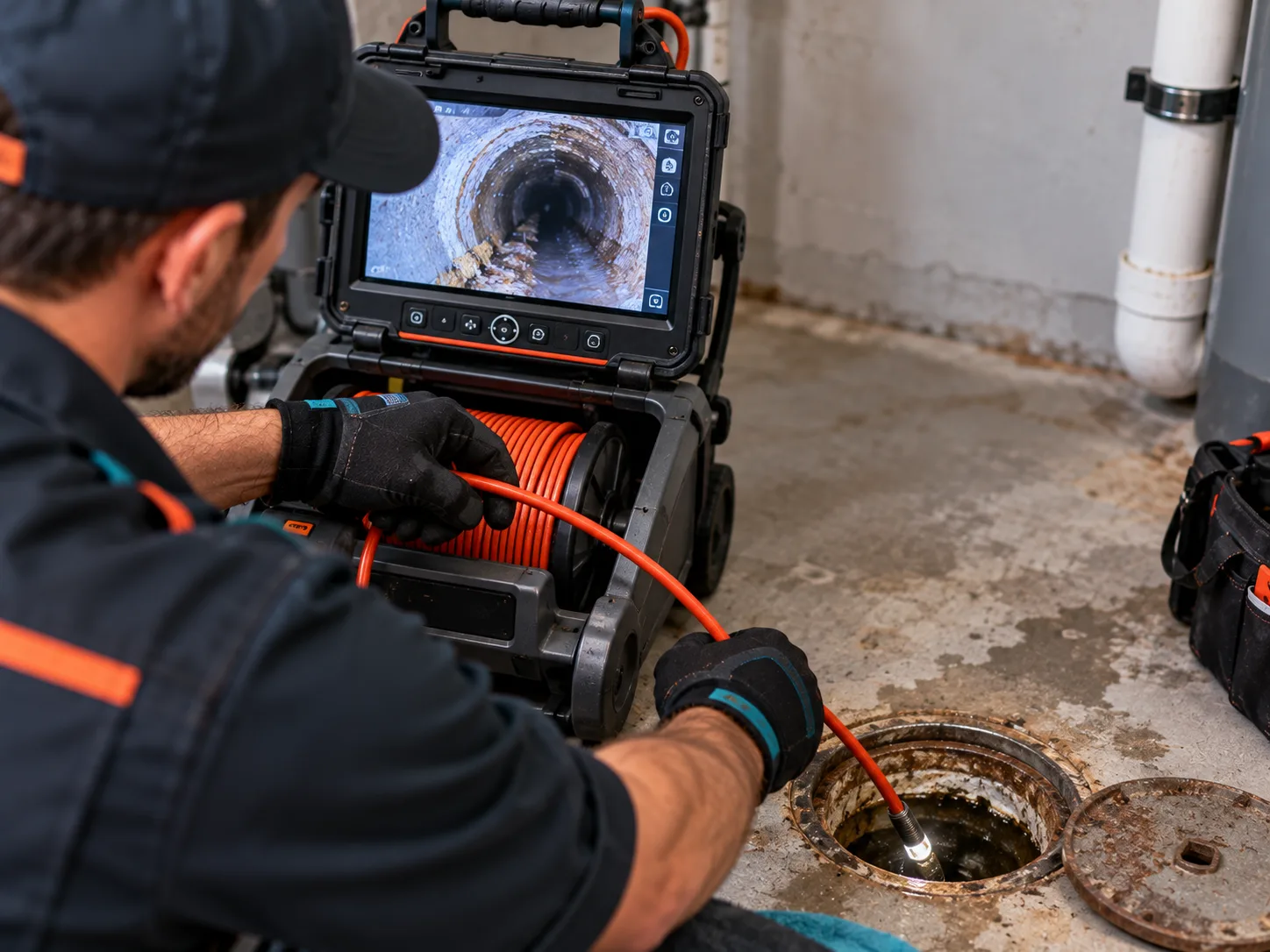 Clogged Drain Service company in Brownsville, MN